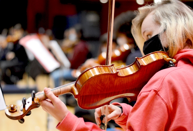 Berkshire Youth Symphony Orchestra & Berkshire Youth Wind Orchestra Rehearsals