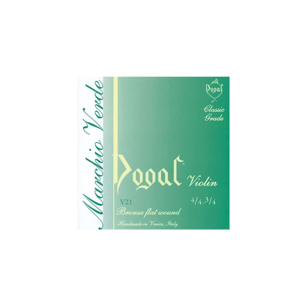 Violin Strings Dogal Green Label – single strings