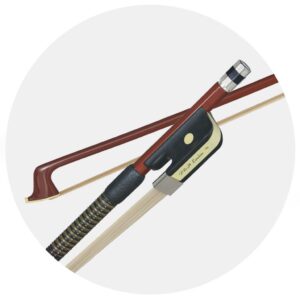 P&H Fibreglass Viola Bow - Image 3