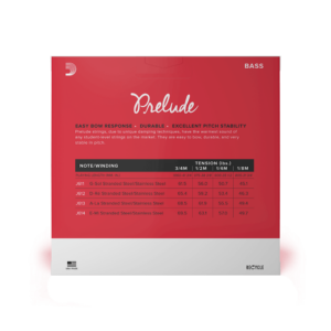 Double Bass Strings Prelude Bass String - Set - Image 3