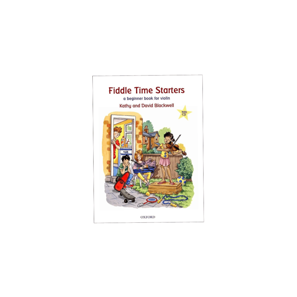 Fiddle Time Starters