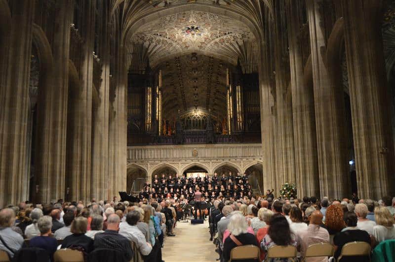 Windsor Festival at St George’s Chapel in Windsor Castle