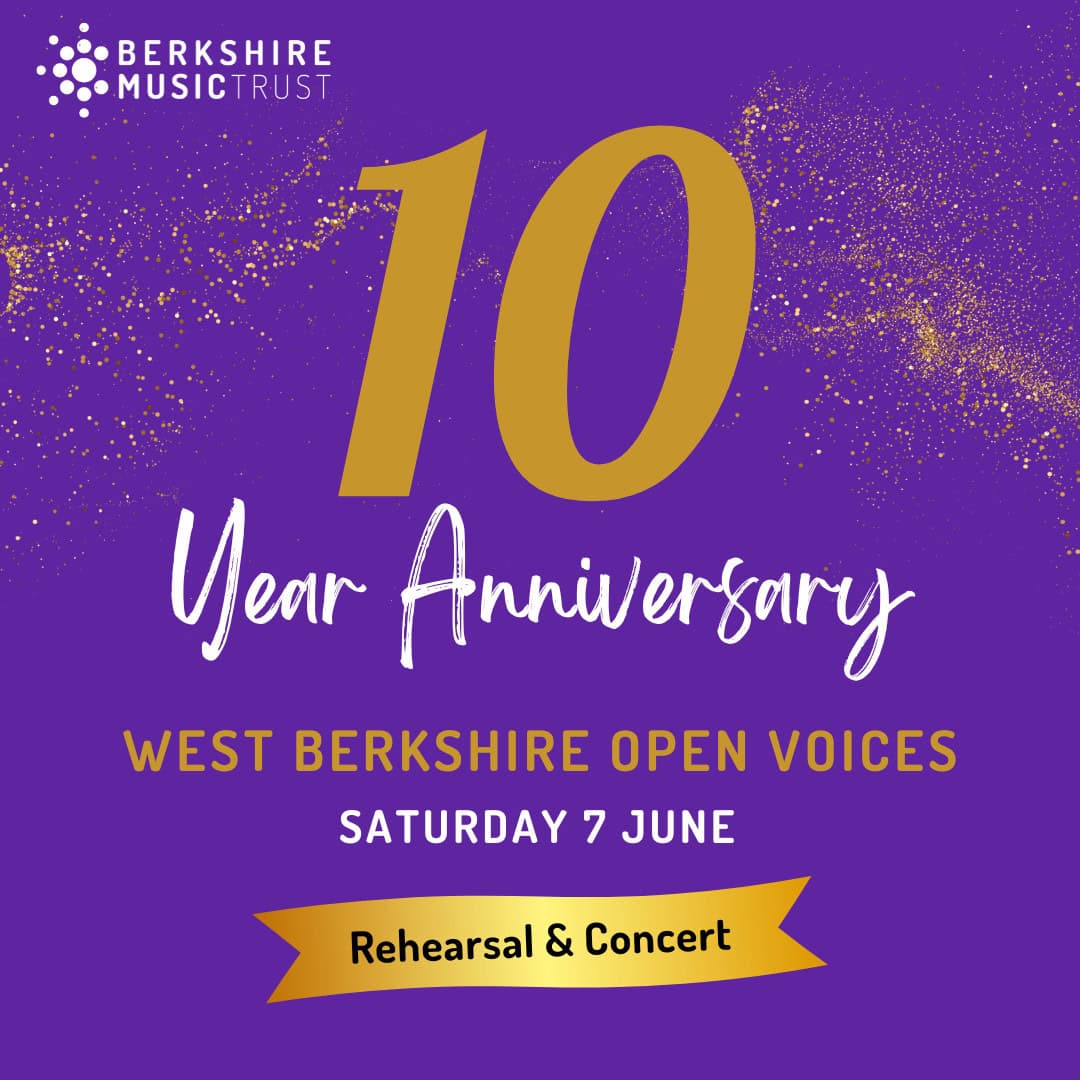 West Berkshire Open Voices 10th Anniversary Concert