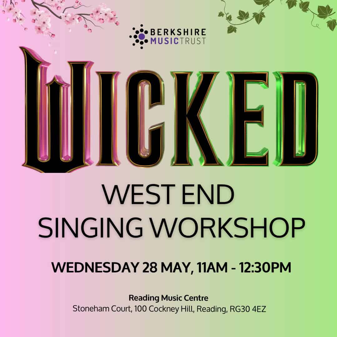 Wicked West End Singing Workshop